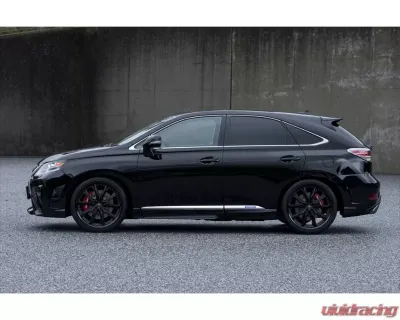 AimGain Pure VIP GT Side Skirts L+R FRP Lexus RX450h | RX350 | RX270 Kouki 2012-2015 - AIM-PVIPGT-10RX-K-SS-FRP