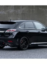AimGain Pure VIP GT Side Skirts L+R FRP Lexus RX450h | RX350 | RX270 Kouki 2012-2015                                     - AIM-PVIPGT-10RX-K-SS-FRP - Image 3