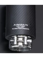 AimGain Pure VIP GT Carbon Shot Muffler Cutter L+R Carbon Lexus GS350 | 430 Kouki 2007-2011                                     - AIM-PVIPGT-19GS-K-CSMC-SS - Image 3