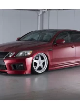 AimGain Pure VIP GT Front Bumper FRP Lexus GS350 | 430 Kouki 2007-2011                                     - AIM-PVIPGT-19GS-K-FB-FRP - Image 2