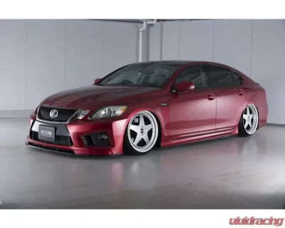 AimGain Pure VIP GT Front Bumper FRP Lexus GS350 | 430 Kouki 2007-2011 - AIM-PVIPGT-19GS-K-FB-FRP