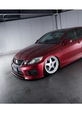 AimGain Pure VIP GT Front Bumper FRP Lexus GS350 | 430 Kouki 2007-2011                                     - AIM-PVIPGT-19GS-K-FB-FRP - Image 2