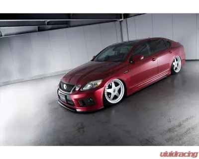 AimGain Pure VIP GT Front Bumper FRP Lexus GS350 | 430 Kouki 2007-2011 - AIM-PVIPGT-19GS-K-FB-FRP