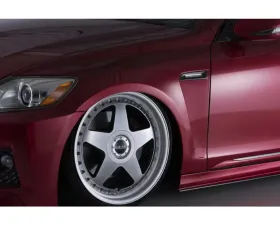 AimGain Pure VIP GT Front Ducted Fenders L+R FRP Lexus GS350 | 430 Kouki 2007-2011