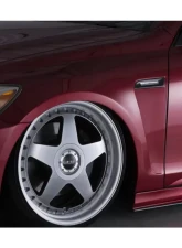 AimGain Pure VIP GT Front Ducted Fenders L+R FRP Lexus GS350 | 430 Kouki 2007-2011                                     - AIM-PVIPGT-19GS-K-FF-FRP - Image 3