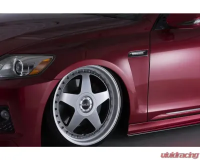 AimGain Pure VIP GT Front Ducted Fenders L+R FRP Lexus GS350 | 430 Kouki 2007-2011 - AIM-PVIPGT-19GS-K-FF-FRP