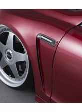 AimGain Pure VIP GT Front Ducted Fenders L+R FRP Lexus GS350 | 430 Kouki 2007-2011                                     - AIM-PVIPGT-19GS-K-FF-FRP - Image 3