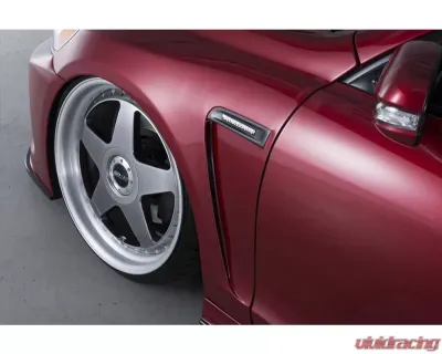 AimGain Pure VIP GT Front Ducted Fenders L+R FRP Lexus GS350 | 430 Kouki 2007-2011 - AIM-PVIPGT-19GS-K-FF-FRP