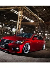 AimGain Pure VIP GT Full Kit 3 Piece FRP Lexus GS350 | 430 Kouki 2007-2011                                     - AIM-PVIPGT-19GS-K-FK-FRP - Image 3