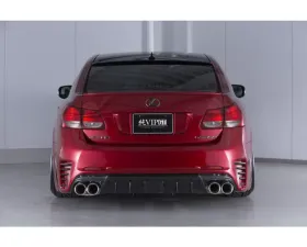 AimGain Pure VIP GT Rear Bumper FRP Lexus GS350 | 430 Kouki 2007-2011