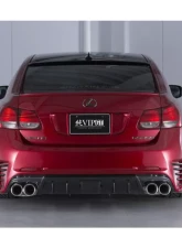 AimGain Pure VIP GT Rear Bumper FRP Lexus GS350 | 430 Kouki 2007-2011                                     - AIM-PVIPGT-19GS-K-RB-FRP - Image 2
