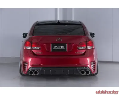 AimGain Pure VIP GT Rear Bumper FRP Lexus GS350 | 430 Kouki 2007-2011 - AIM-PVIPGT-19GS-K-RB-FRP