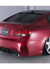 AimGain Pure VIP GT Rear Bumper FRP Lexus GS350 | 430 Kouki 2007-2011                                     - AIM-PVIPGT-19GS-K-RB-FRP - Image 2