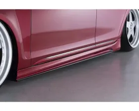 AimGain Pure VIP GT Side Skirts L+R FRP Lexus GS350 | 430 Kouki 2007-2011