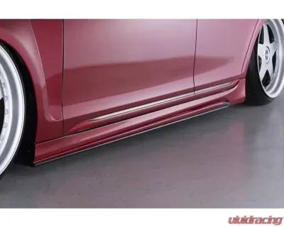 AimGain Pure VIP GT Side Skirts L+R FRP Lexus GS350 | 430 Kouki 2007-2011 - AIM-PVIPGT-19GS-K-SS-FRP