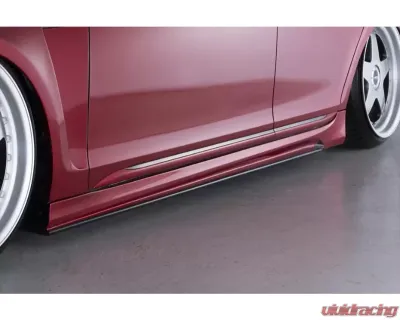 AimGain Pure VIP GT Side Skirts L+R FRP Lexus GS350 | 430 Kouki 2007-2011 - AIM-PVIPGT-19GS-K-SS-FRP