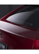 AimGain Pure VIP GT Trunk Spoiler FRP Lexus GS350 | 430 Kouki 2007-2011                                     - AIM-PVIPGT-19GS-K-TS-FRP - Image 2