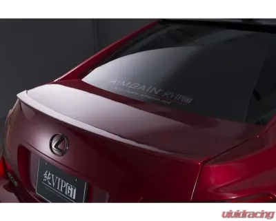 AimGain Pure VIP GT Trunk Spoiler FRP Lexus GS350 | 430 Kouki 2007-2011 - AIM-PVIPGT-19GS-K-TS-FRP