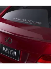 AimGain Pure VIP GT Trunk Spoiler FRP Lexus GS350 | 430 Kouki 2007-2011                                     - AIM-PVIPGT-19GS-K-TS-FRP - Image 2