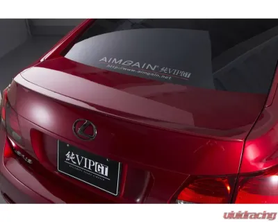 AimGain Pure VIP GT Trunk Spoiler FRP Lexus GS350 | 430 Kouki 2007-2011 - AIM-PVIPGT-19GS-K-TS-FRP