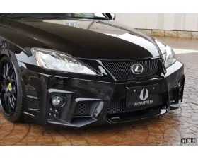 AimGain Pure VIP GT Front Bumper FRP Lexus IS250 | 350 Zenki | Kouki 2005-2013