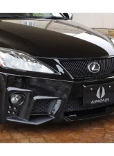 AimGain Pure VIP GT Front Bumper FRP Lexus IS250 | 350 Zenki | Kouki 2005-2013                                     - AIM-PVIPGT-20IS-ZK-FB-FRP - Image 3