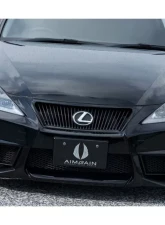 AimGain Pure VIP GT Front Bumper FRP Lexus IS250 | 350 Zenki | Kouki 2005-2013                                     - AIM-PVIPGT-20IS-ZK-FB-FRP - Image 2