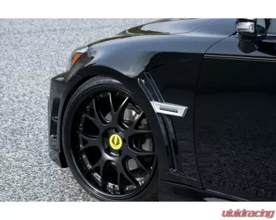 AimGain Pure VIP GT Front Fender Ducts L+R FRP Lexus IS250 | 350 Zenki | Kouki 2005-2013 - AIM-PVIPGT-20IS-ZK-FF-FRP