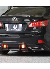 AimGain Pure VIP GT Rear Bumper FRP Lexus IS250 | 350 Zenki | Kouki 2005-2013                                     - AIM-PVIPGT-20IS-ZK-RB-FRP - Image 3