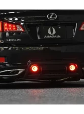 AimGain Pure VIP GT Rear Bumper FRP Lexus IS250 | 350 Zenki | Kouki 2005-2013                                     - AIM-PVIPGT-20IS-ZK-RB-FRP - Image 2
