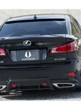 AimGain Pure VIP GT Rear Bumper FRP Lexus IS250 | 350 Zenki | Kouki 2005-2013                                     - AIM-PVIPGT-20IS-ZK-RB-FRP - Image 3