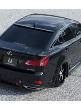 AimGain Pure VIP GT Roof Spoiler FRP Lexus IS250 | 350 Zenki | Kouki 2005-2013                                     - AIM-PVIPGT-20IS-ZK-RS-FRP - Image 3