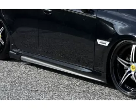 AimGain Pure VIP GT Side Skirts L+R FRP Lexus IS250 | 350 Zenki | Kouki 2005-2013