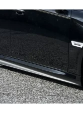 AimGain Pure VIP GT Side Skirts L+R FRP Lexus IS250 | 350 Zenki | Kouki 2005-2013                                     - AIM-PVIPGT-20IS-ZK-SS-FRP - Image 4