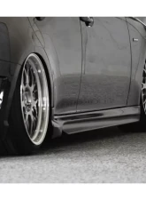 AimGain Pure VIP GT Side Skirts L+R FRP Lexus IS250 | 350 Zenki | Kouki 2005-2013                                     - AIM-PVIPGT-20IS-ZK-SS-FRP - Image 4