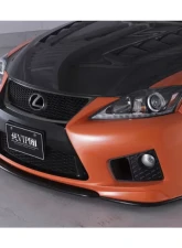 AimGain Pure VIP GT Front Bumper FRP Lexus IS-F 2007-2014                                     - AIM-PVIPGT-ISF-FB-FRP - Image 3