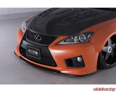 AimGain Pure VIP GT Front Bumper FRP Lexus IS-F 2007-2014 - AIM-PVIPGT-ISF-FB-FRP