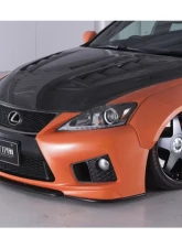 AimGain Pure VIP GT Front Bumper FRP Lexus IS-F 2007-2014                                     - AIM-PVIPGT-ISF-FB-FRP - Image 2