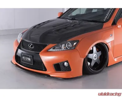 AimGain Pure VIP GT Front Bumper FRP Lexus IS-F 2007-2014 - AIM-PVIPGT-ISF-FB-FRP