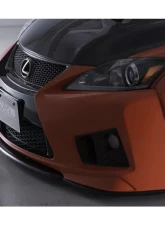 AimGain Pure VIP GT Front Bumper FRP Lexus IS-F 2007-2014                                     - AIM-PVIPGT-ISF-FB-FRP - Image 3