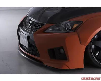 AimGain Pure VIP GT Front Bumper FRP Lexus IS-F 2007-2014 - AIM-PVIPGT-ISF-FB-FRP