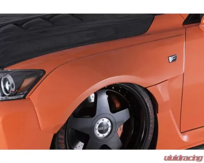 AimGain Pure VIP GT Front Wide Fenders L+R FRP Lexus IS-F 2007-2014 - AIM-PVIPGT-ISF-FF-FRP