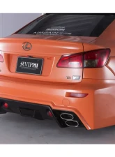 AimGain Pure VIP GT Rear Bumper FRP Lexus IS-F 2007-2014                                     - AIM-PVIPGT-ISF-RB-FRP - Image 3
