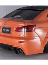 AimGain Pure VIP GT Rear Bumper FRP Lexus IS-F 2007-2014                                     - AIM-PVIPGT-ISF-RB-FRP - Image 2
