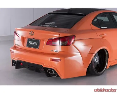 AimGain Pure VIP GT Rear Bumper FRP Lexus IS-F 2007-2014 - AIM-PVIPGT-ISF-RB-FRP