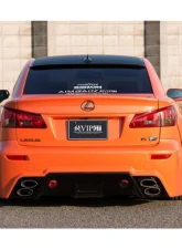 AimGain Pure VIP GT Rear Bumper FRP Lexus IS-F 2007-2014                                     - AIM-PVIPGT-ISF-RB-FRP - Image 3