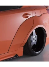 AimGain Pure VIP GT Rear Wide Fenders L+R FRP Lexus IS-F 2007-2014                                     - AIM-PVIPGT-ISF-RF-FRP - Image 3