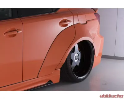 AimGain Pure VIP GT Rear Wide Fenders L+R FRP Lexus IS-F 2007-2014 - AIM-PVIPGT-ISF-RF-FRP