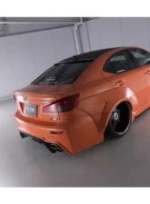 AimGain Pure VIP GT Roof Spoiler FRP Lexus IS-F 2007-2014                                     - AIM-PVIPGT-ISF-RS-FRP - Image 2
