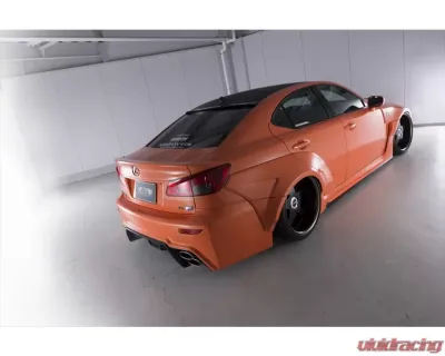AimGain Pure VIP GT Roof Spoiler FRP Lexus IS-F 2007-2014 - AIM-PVIPGT-ISF-RS-FRP